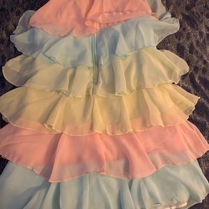 Little Girls size 6 Easter Dress